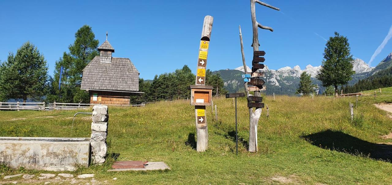 Willa Prbajtnjeko Bohinj Zewnętrze zdjęcie