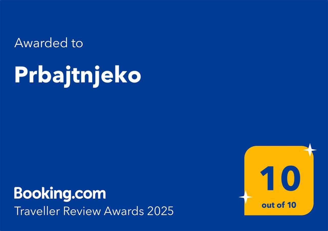 Willa Prbajtnjeko Bohinj Zewnętrze zdjęcie